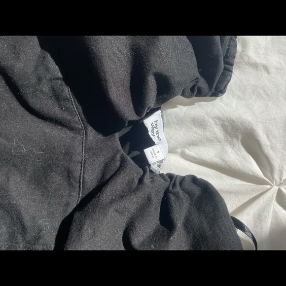 By The Way Black strapless body suit size S - Picture 3 of 3